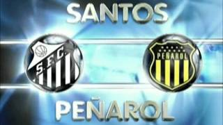 Chamada: Santos X Peñarol - 30\