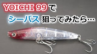 YOICHI(ヨイチ)99でシーバス狙ってみたら…【2024年11月4日】