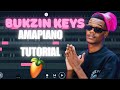 How To Make Amapiano Like Bukzin Keys|  FL Studio Mobile