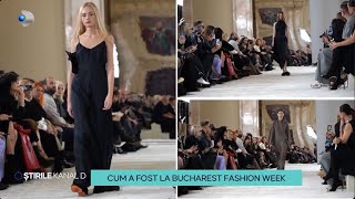 Tu dai moda - Cum a fost la Bucharest Fashion Week