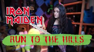 Iron Maiden - Run To The Hills (Guitar Solo Cover Fingerpick)