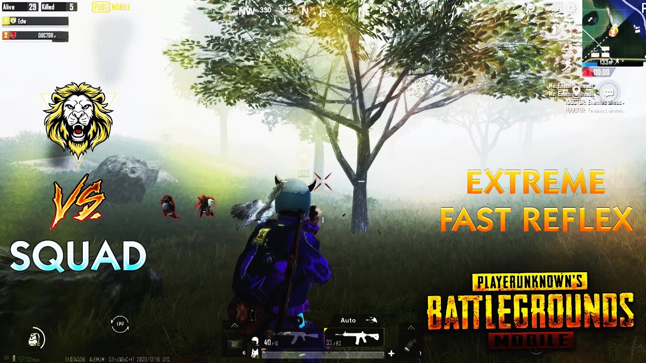Extreme Fast Reflex рџ ґ Duo Vs Squad Pubg Mobile Youtube