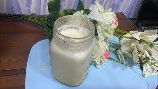 How to make sweetened condensed milk from scratch (step by step tutorial)