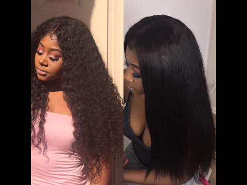 CURLY TO STRAIGHT HAIR TUTORIAL || AMOUR JAYDA FLAT IRON REVIEW CURLY TO STRAIGHT HAIR TUTORIAL || AMOUR JAYDA FLAT IRON REVIEW