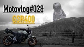 【Motovlog】#028 モトブログを始めて半年間のまとめ【GSR400】