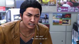 YAKUZA 6: Yuta needs to take a shit