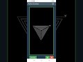 Draw a Spiral Triangle Pattern Program using Turtle module in Python