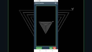 Draw a Spiral Triangle Pattern Program using Turtle module in Python