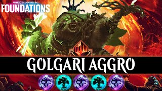 Refreshing Golgari Aggro! NO ANNEX OR DEMONS!!