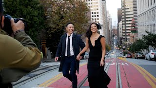 Peter and Tricia Destination Engagement San Francisco - KLV Photography Vlog