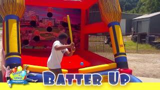 Home Run Derby - Batter Up Inflatable Baseball Game