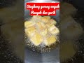 singkong goreng renyah #shorts #resep #vidioshorts