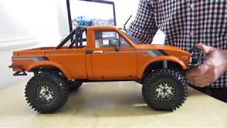 RC4WD Marlin Crawler - Guided Tour and First Drive