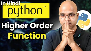 Higher Order Function in Python | 34