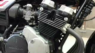 CBX400F ヤフオク出品中 動作確認用動画