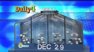 Michigan Lottery Midday Draws for December 29, 2015