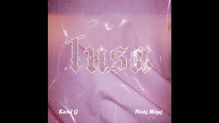 Tusa (Without Nicki Minaj) - Karol G (Only Version)
