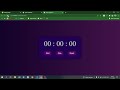 Stopwatch Project - using html, css, javascript.