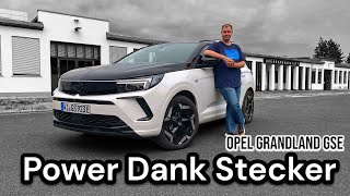 Opel Grandland GSe - Stärker ist kein anderer Opel | Test - Review - Alltag - Verbrauch - Reichweite