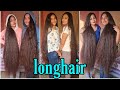 long hair sisters #longhair #hairstyle