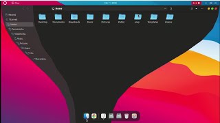 how to make ubuntu 22.04 look like macOS with magic lamp effect