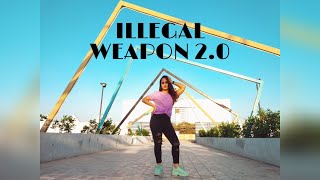ILLEGAL WEAPON 2.0 DANCE | street dancer | shraddha kapoor | bollyhop | jahnvi