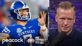 Will Levis among record 11 QBs drafted in Top 150 picks | Pro Football Talk | NFL on NBC