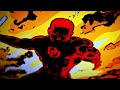 daredevil frank miller y el endiosamiento del diablo kirby krackle