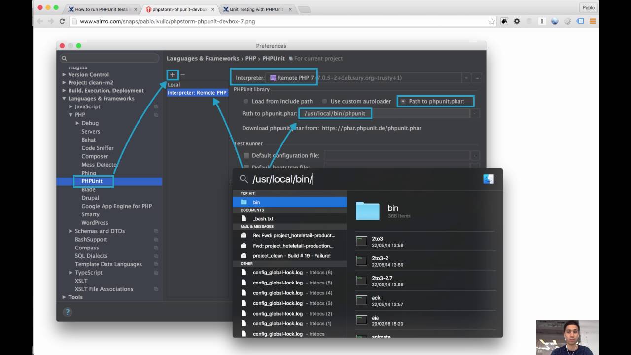 Running Phpunit Tests In Phpstorm Youtube Running Phpunit Tests In Phpstorm Youtube