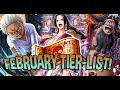 SUGO FEST TIER-LIST! World Wide Ani Edition! February 2024!