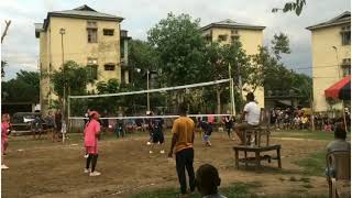 women volleyball Tournament at Sematilla Dimapur Nagaland