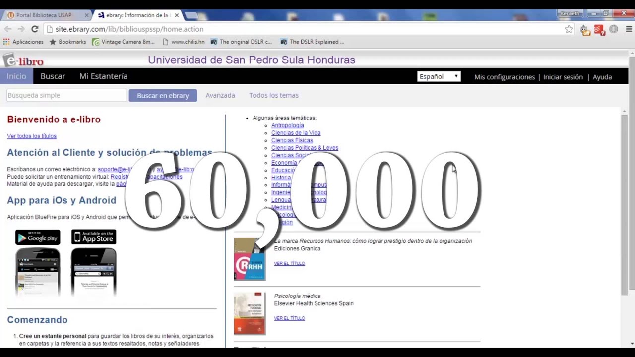 Biblioteca Virtual Youtube