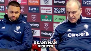 It Was A Beautiful Game, Typical Premier League Game | West Ham 2-3 Leeds | Marcelo Bielsa