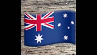 The New! Ausssiee Nationl anthem