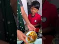 இன்னைக்கு🔥 பயங்கர special school lunch☺️💢 saranareen haadhvik lunchbox youtubeshorts shorts