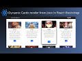 Cards with React, Bootstrap, and JSON  | Use images & links from array of objects.