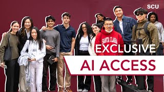 Silicon Valley Advantage: How Santa Clara University Connects Students with AI Industry Leaders