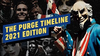 The Purge Universe Timeline in Chronological Order