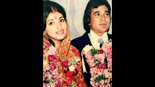 Rajesh khanna and his beautiful wife Dimple kapadiya 😎 #shorts #viral #rajeshkhanna