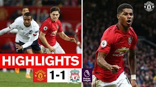 Highlights | United 1-1 Liverpool | Premier League