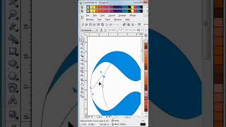How to create C letter logo design in Corel draw | #how