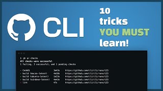 Use GitHub from your terminal