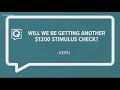 Stimulus checks | Will there be more checks? What if I owe taxes?