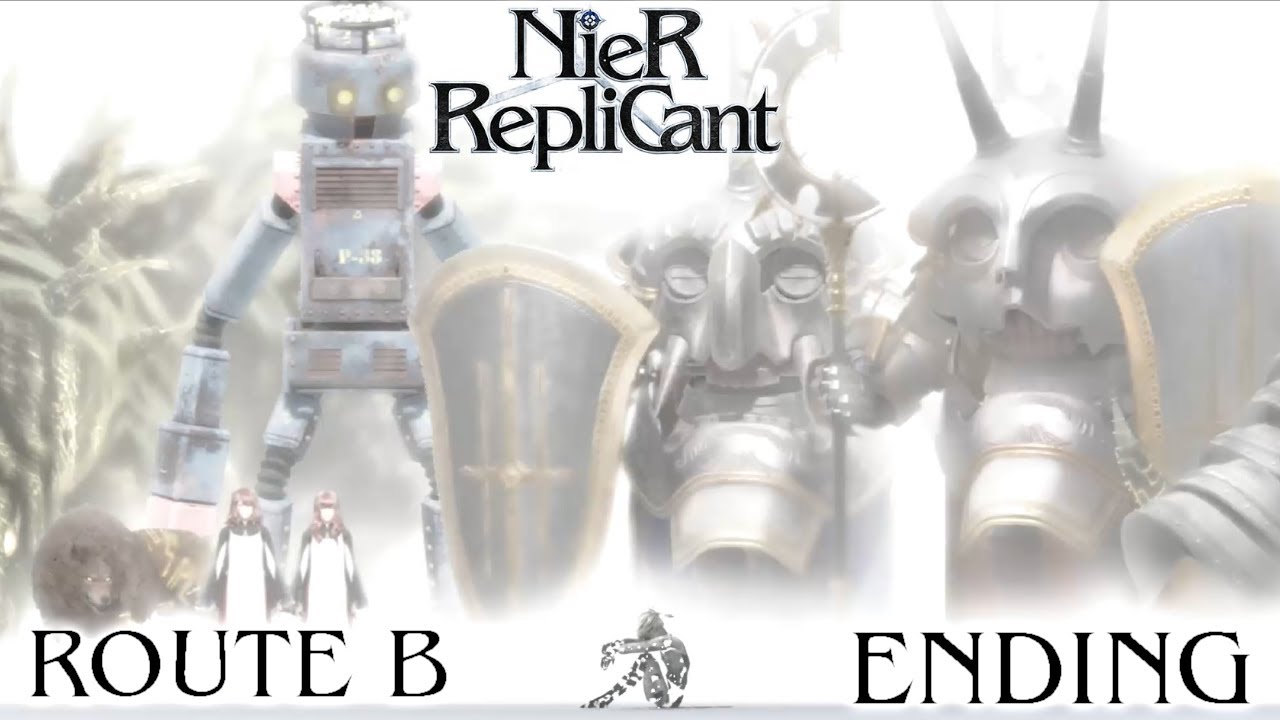 NieR Replicant | Route B | Ending - YouTube