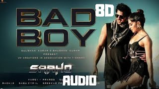 #BadBoy#saaho#badsha#jacqueline Bad Boy Song | 8D AUDIO | Prabhas, Jacqueline Fernandez | Badshah,