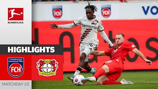 Bayer Keeps On Winning! | Heidenheim - Bayer Leverkusen 1-2 | Highlights | MD 22 – Bundesliga 23/24