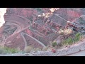 Shafer Canyon Road and Potash Road