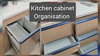 கிச்சன் கீளினிங் , கிச்சன் கேபினட்  organisation / House shiting ideas