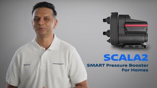 SCALA2 delivers perfect water pressure