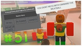 Gwibard The Meatball Goes To Soro S Italian Restaurant I Roblox - gwibard the meatball i roblox exploit tr